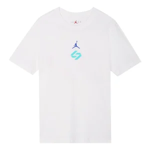 Air Jordan Luka Doni T-Shirt 'White' FD0623-100