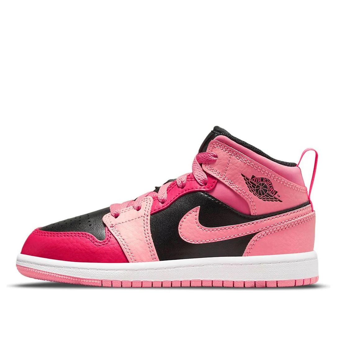 (PS) Air Jordan 1 Mid 'Coral Chalk' 640734-662