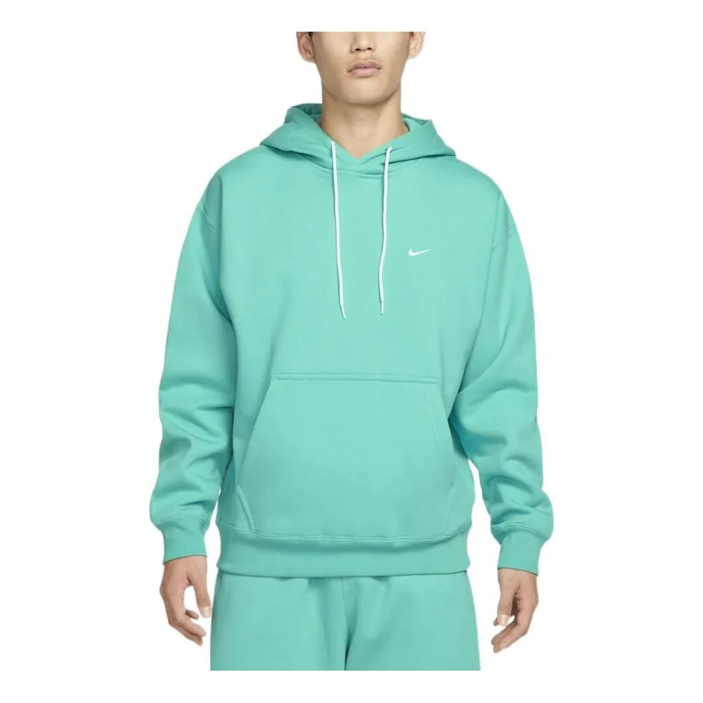 Nike FW22 Solo Swoosh Hoodie 'Teal' DA0316-393