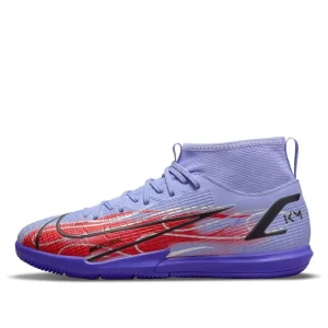(GS) Nike Kylian Mbapp x Mercurial Superfly 8 Academy IC 'Flames' DB0931-506