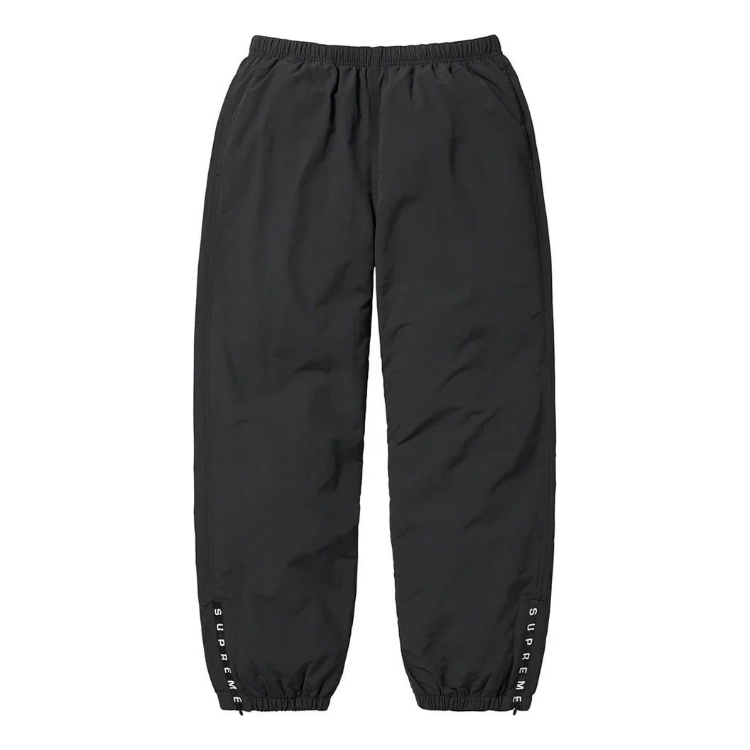 Supreme FW23 WEEK12 FW23 Warm Up Pants 'Black' SUP-FW23-195