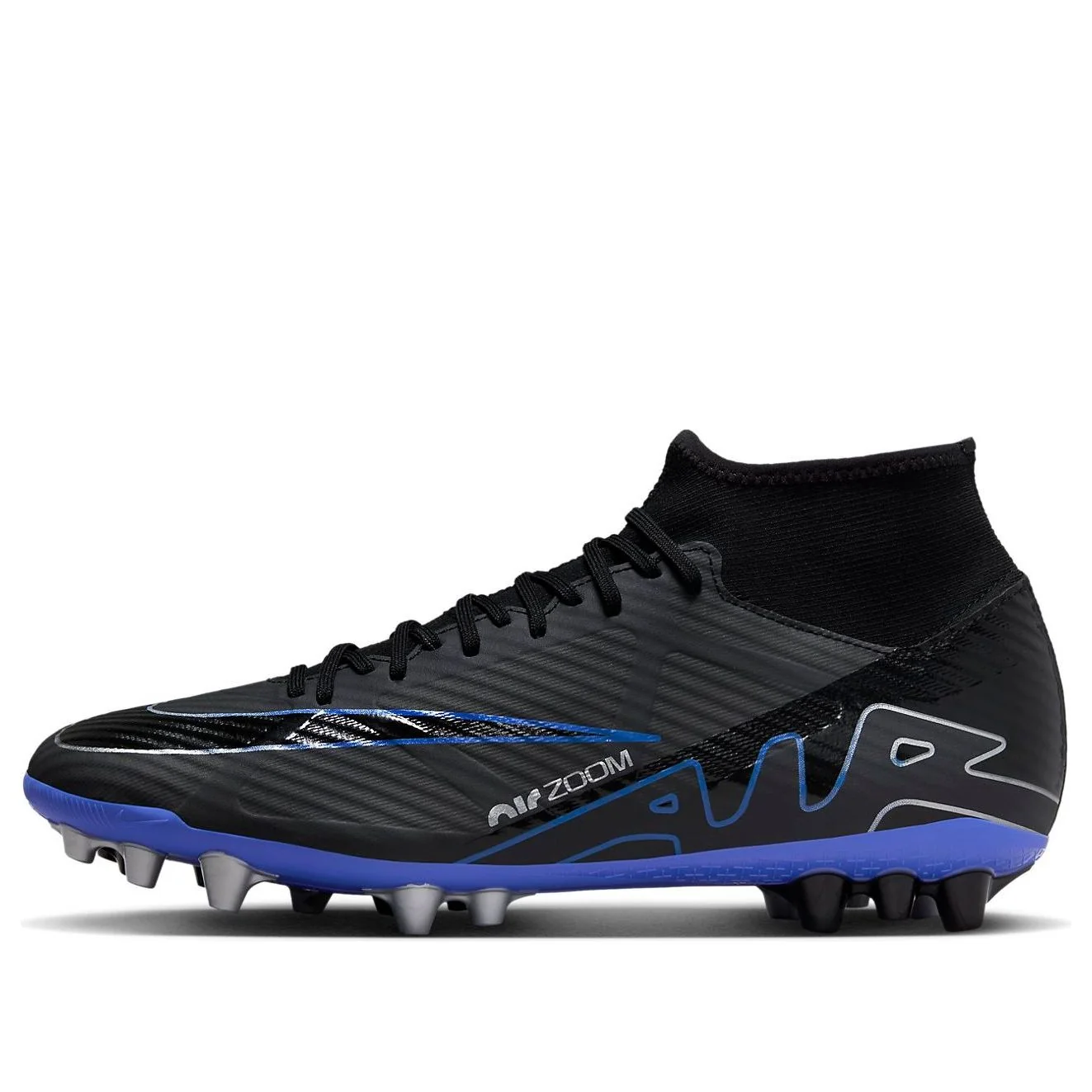 Nike Mercurial Superfly 9 Academy AG 'Black Royal Hyper' DJ5622-040