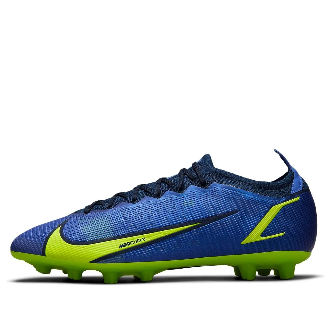 Nike Mercurial Vapor 14 Elite HG 'Sapphire Blue Void Volt' DD0273-574