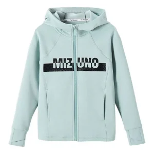 (GS) Mizuno Graphic Casual Hoodie 'Teal' 32CA2A52