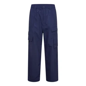 adidas Y-3 Crinkle Nylon Pants 'Tech Indigo' IA1431