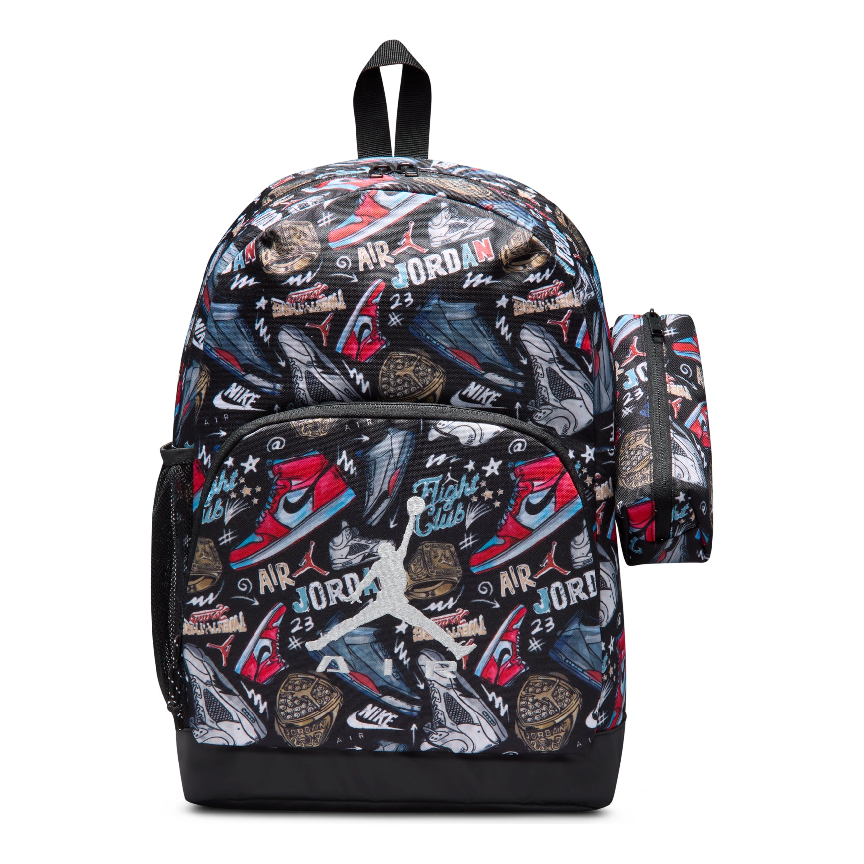 (GS) Jordan Air Raid Backpack 'Black' IW1479-010