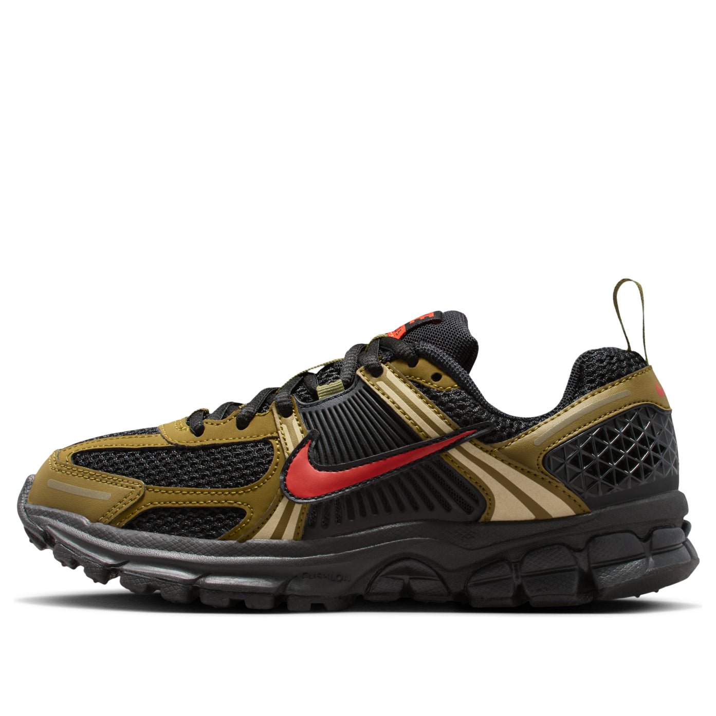(GS) Nike Air Zoom Vomero 5 'Black Olive Flak Red' HF6998-013