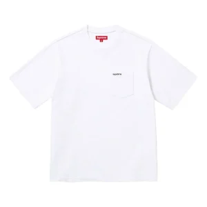 Supreme S/S Pocket T-Shirt 'White' SUP-FW23-175