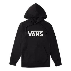 Vans Exclusive Pack Classic Logo Pullover Couple Style Black VN0A4MM9BLK