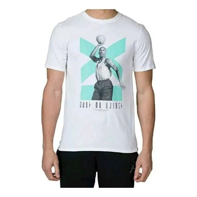Air Jordan Retro 11 T-Shirt 'White' 916046-102