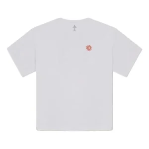 Converse Festival Vibe T-Shirt Asia Sizing 'White' 10026424-A03