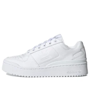 (WMNS) adidas Forum Bold 'Triple White' FY9042
