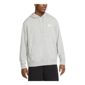Nike Sportswear Club Pullover Hoodie 'Grey' CZ7857-063