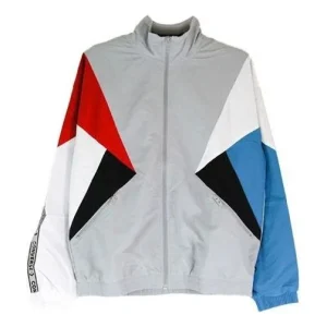 Converse Archive Track Jacket Asia Sizing 'Grey' 10017680-A01