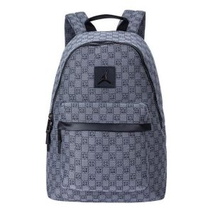Air Jordan Monogram Backpack 'Grey' FJ6784-070