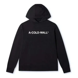 A-COLD-WALL* Essential Logo Hoodie 'Black' ACWMW083-BLACK