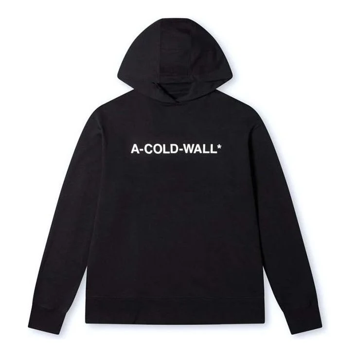 A-COLD-WALL* Essential Logo Hoodie 'Black' ACWMW083-BLACK