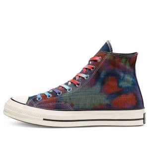 Converse Chuck 70 Hi 'Tie Dye Plaid' 168752C