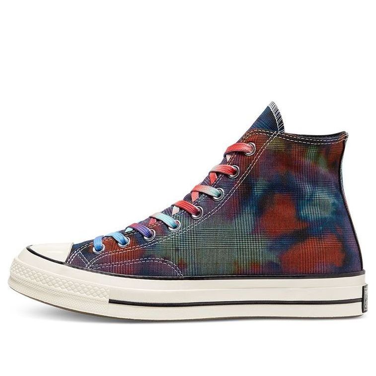 Converse Chuck 70 Hi 'Tie Dye Plaid' 168752C