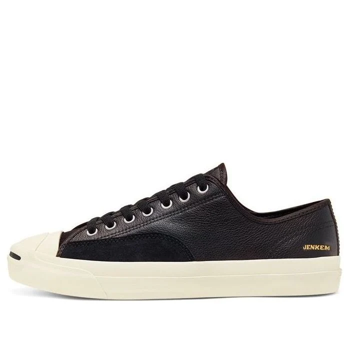 Converse Jenkem Mag x Jack Purcell Low Top 'Black White' 167277C