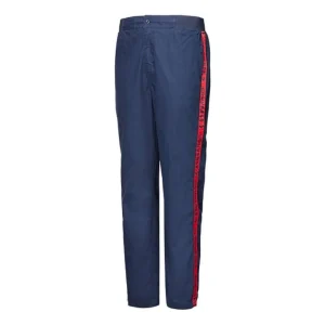 Converse Star Chevron Wordmark Woven Pants Asia Sizing 'Navy' 10008256-A02