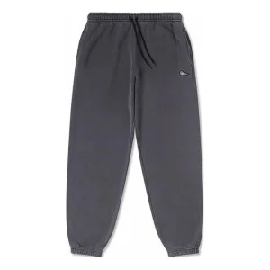 Converse Loose Fit Sneaker Patch Pant Asia Sizing 'Black Grey' 10025540-A01