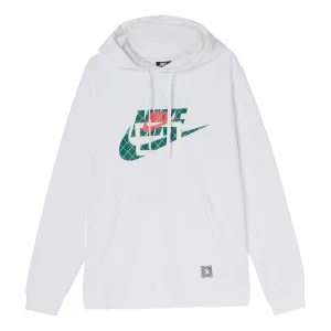 Nike Cozy Casual hooded Pullover White CK5025-100