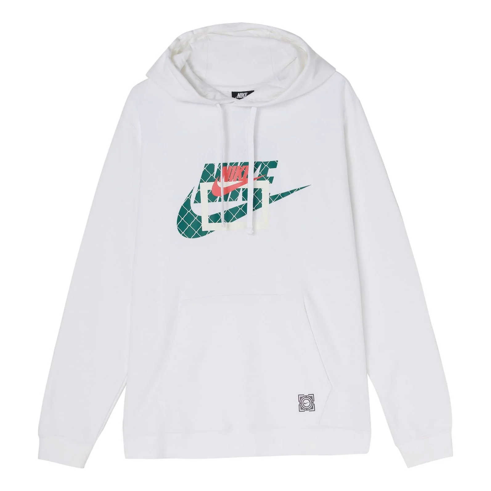 Nike Cozy Casual hooded Pullover White CK5025-100
