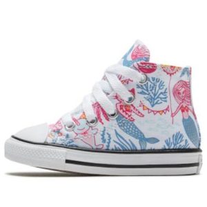 (TD) Converse Chuck Taylor All Star 'Pink Blue' 768094C