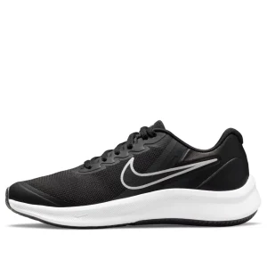 (GS) Nike Star Runner 3 'Black Summit White' DA2776-003