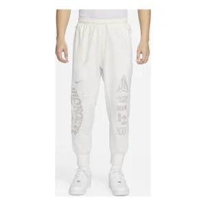 Nike Dri-FIT Ja Morant Standard Issue Pants 'White' FN2995-133