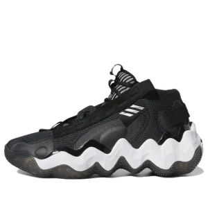 (WMNS) adidas x Candace Parker Exhibit B Mid 'Carbon White' GZ2349