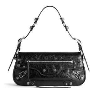 (WMNS) Balenciaga Le Cagole Small Sling Bag 'Black' 7716401VG9Y1000