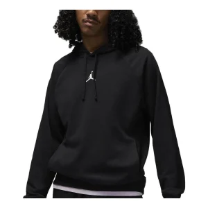 Air Jordan Dri-FIT Sport Crossover Fleece Hoodie 'Black White' DQ7327-010