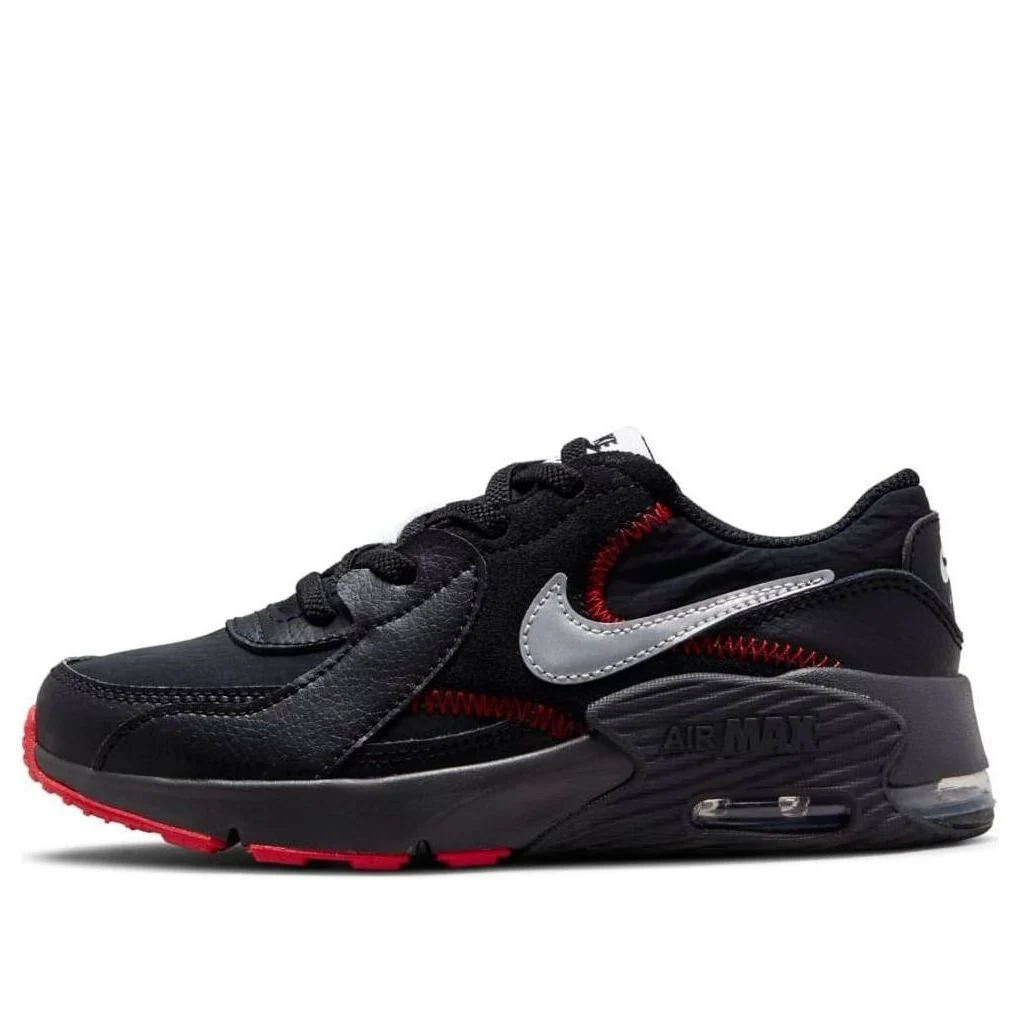 (PS) Nike Air Max Excee 'Black Sport Red' CD6892-016