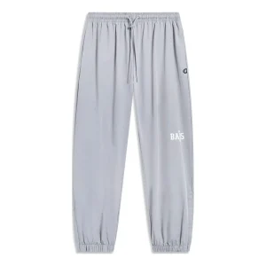 Li-Ning BadFive Jogger Pants 'Grey' AYKT495-3