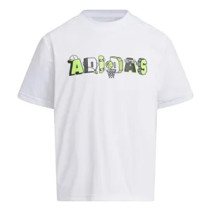 (PS) adidas Sportswear Express T-shirt 'White' IQ1007