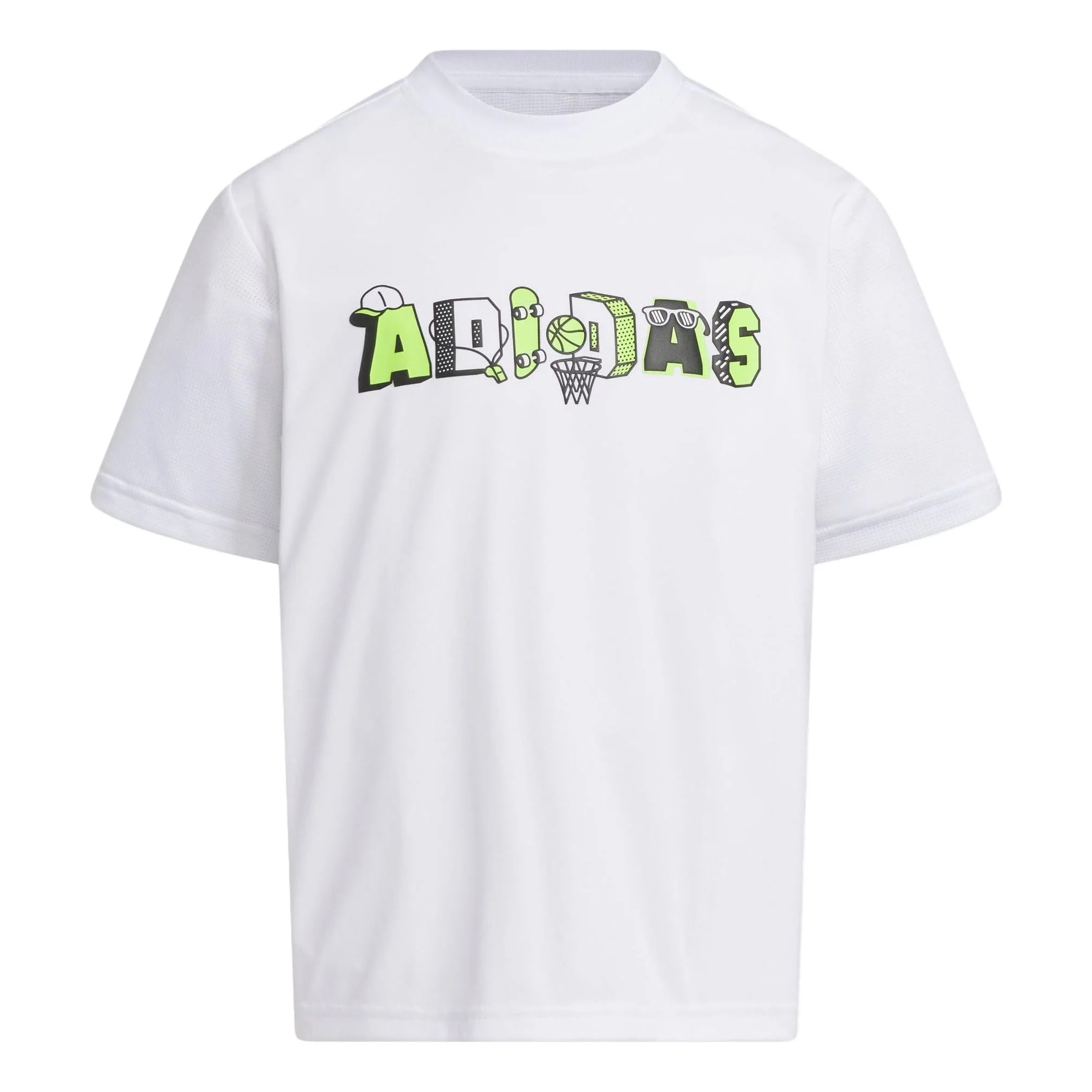 (PS) adidas Sportswear Express T-shirt 'White' IQ1007