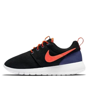 (GS) Nike Roshe One Low-Top Black/Orange 599728-029