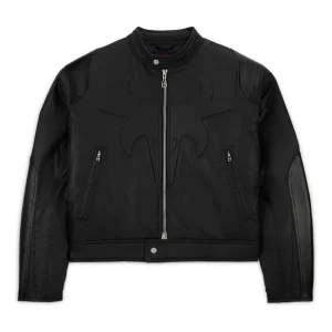 Air Jordan x Travis Scott Waxed Jacket Asia Sizing 'Black' DZ5475-010