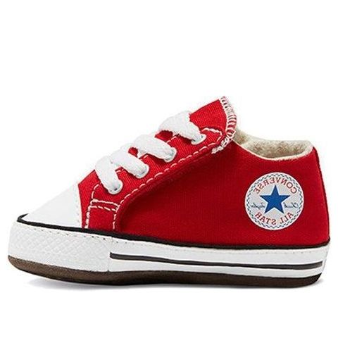 (TD) Converse Chuck Taylor All Star Cribster Mid 'Red' 866933C