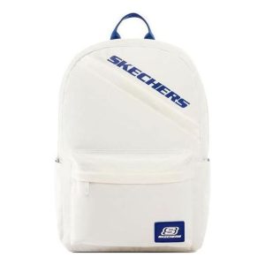 Skechers Logo Printed Backpack 'White Blue' P322K037-0074