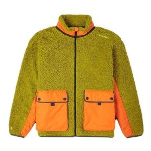 Converse Counter Climate Sherpa Jacket Asia Sizing 'Moss' 10021937-A03