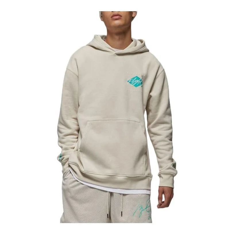 Air Jordan Flight Logo Hoodie 'Light Grey' DH9020-104