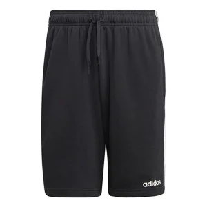 adidas E 3s Shrt Ft Training Knit Casual Sports Shorts Black DU7830