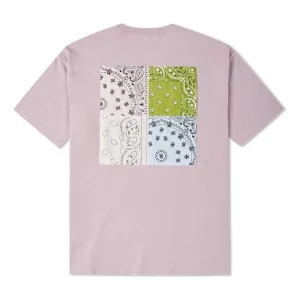 Converse Paisley Pattern T-Shirt Asia Sizing 'Pink' 10023154-A02