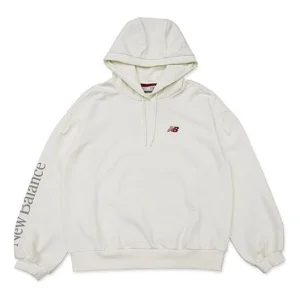 (WMNS) New Balance Sleeve Casual Sports Pullover Ivory NC933032-IV