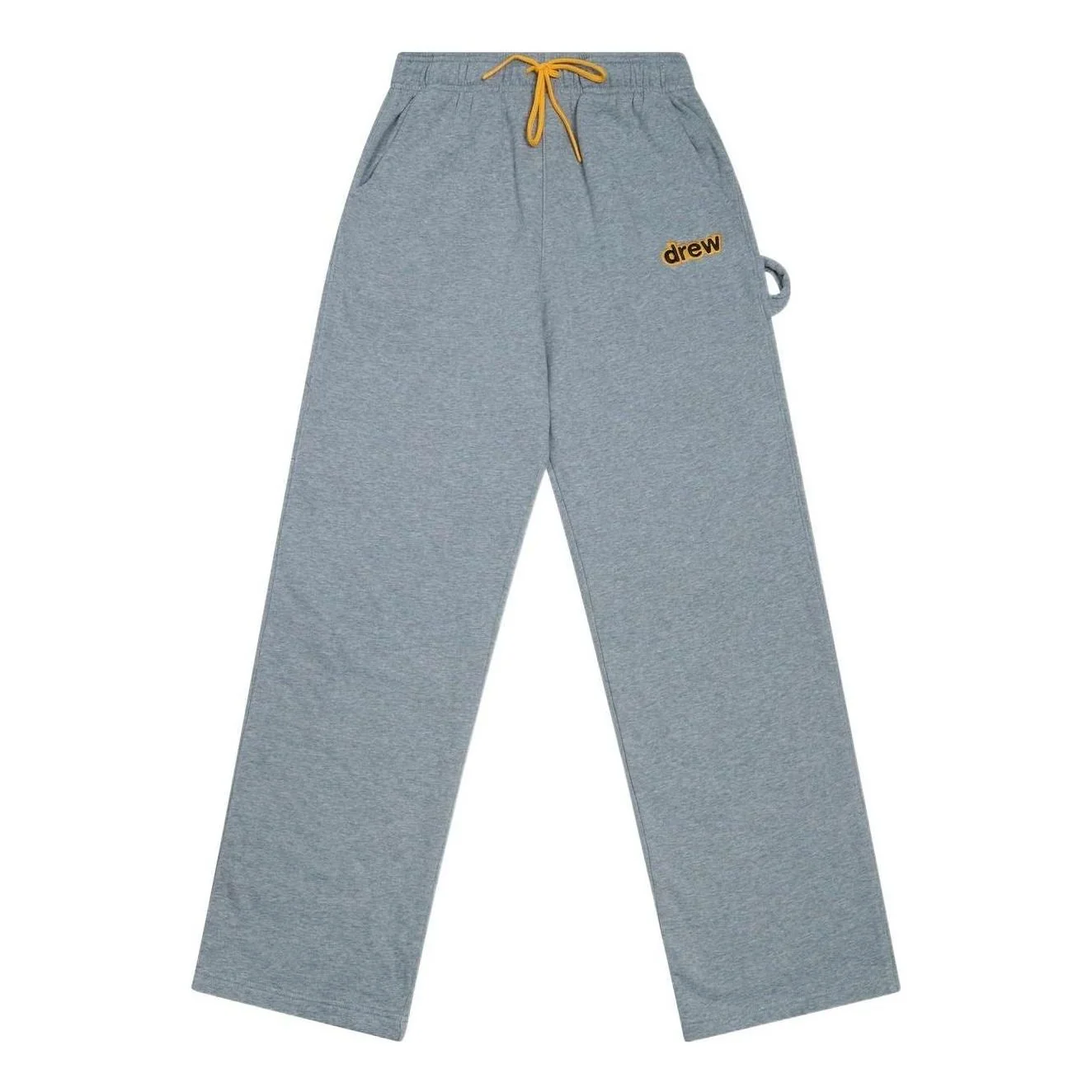 Drew House Secret Carpenter Sweatpant 'Heather Grey' DR-SS22-128