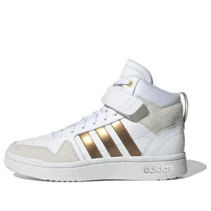 (WMNS) adidas neo Postmove Mid 'Beige Gold' H06137