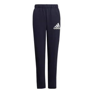 (GS) adidas Badge Of Sport Fleece Joggers Asia Sizing 'Black' GJ6668